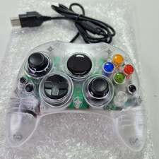 Original Xbox Controller - Clear - Xbox Controller for Original Xbox + FREE POST