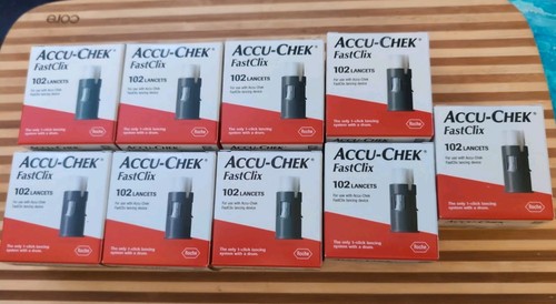 918 accu chek fastclix lancets - accu-chek,