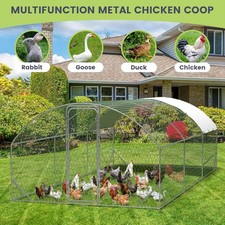 Large chicken run cage - chicken,