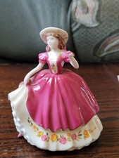 Coalport Fairest Flowers Bone