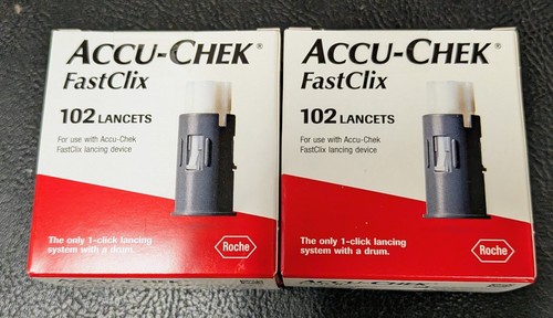 204 accu chek - fastclix, lancets