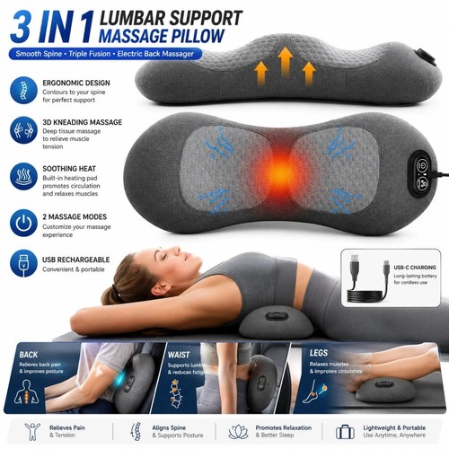 Electric lumbar support - 1,