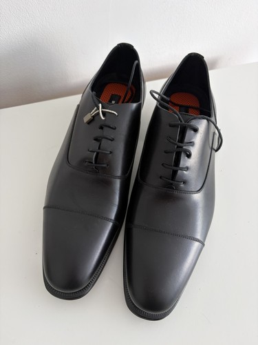 Dsquared2 black leather derby - dsquared2,