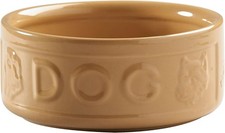 Mason Cash Cane Lettered Stoneware Dog Bowl, 15 cm