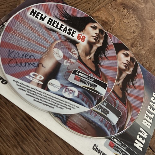 Les mills bodypump - les,