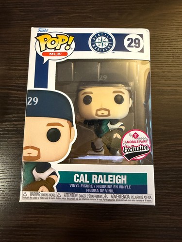 Funko pop vinyl cal raleigh - funko,