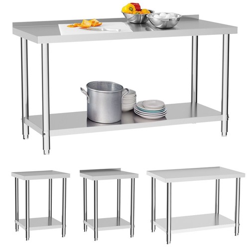 Stainless steel worktop prep - stainless,