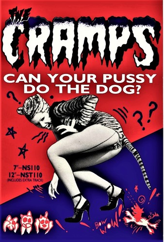 Cramps poster print - cramps,