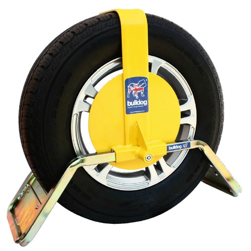 Bulldog qd13 caravan clamp - qd13,