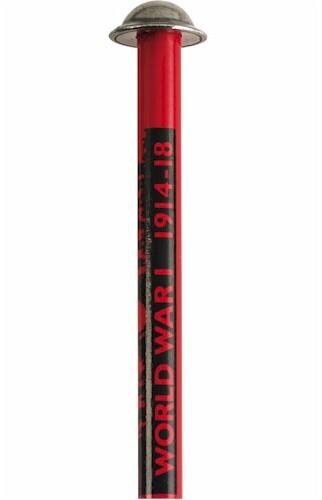 Tommy helmet pewter pencil - tommy,