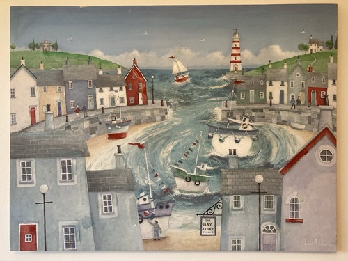 Peter adderley enhanced print - ,