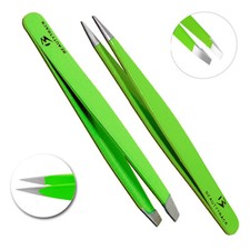 Green Plucker Pointed Slanted