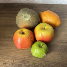 Vintage Artificial Faux Apples