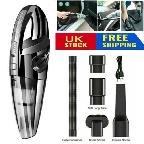 Hand held vacuum cleaner - hand, small