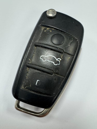 Audi flip key - , button