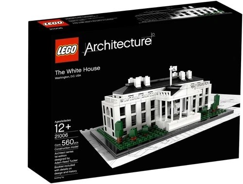Lego 21006 the white - 21006,, house