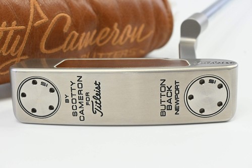 Scotty cameron button back - cameron,