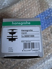 HANSGROHE Axor Chrome 50001000 Basin waste code: 50001000 - new in box