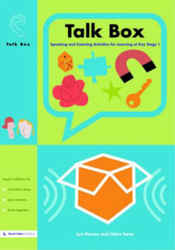 Talk box speaking and - speaking,