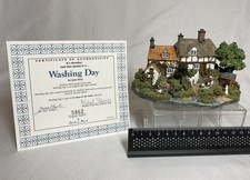 Washing Day Vintage Scene Jane