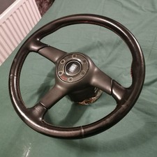 Subaru Impreza STI Version 1 Nardi Steering Wheel GC8 Original OEM Jdm
