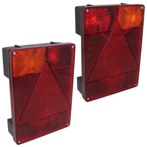 Pair trailer lights - pair, for