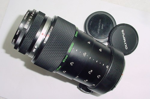 Olympus system macro - system,