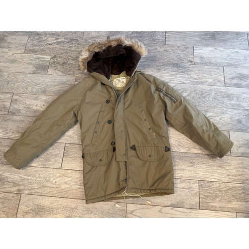 Arctic parka n3b flight puffer - n3b,