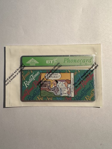 Units phonecard sealed - phonecard,
