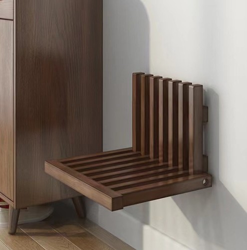 Folding bench wall mount - wall,