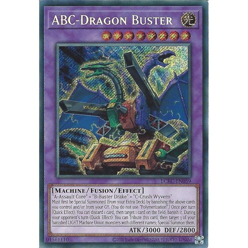Lckc en059 abc dragon buster - abc-dragon,