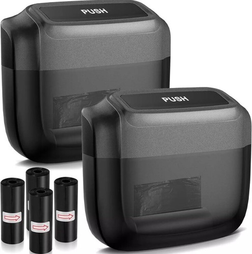 Packs car trash can with - packs,