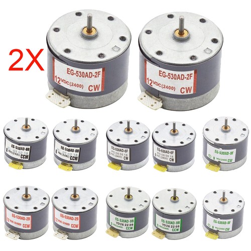 2pc 530 motor - motor, dc