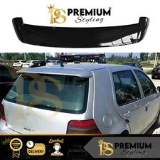 VW Golf MK4 Gloss Black Rear