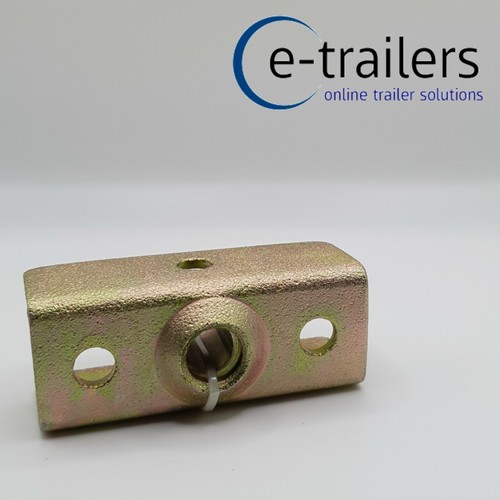 Single axle trailer brake - single,