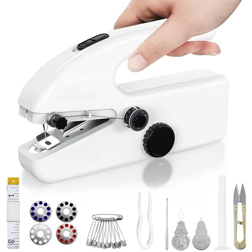 Handheld sewing machine mini - handheld,