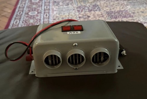 12v compact car heater - compact,