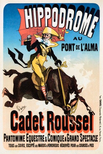 Cadet roussel hippodrome - cadet,