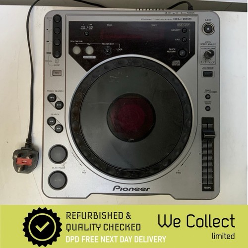 Pioneer cdj 800 - compact, disc