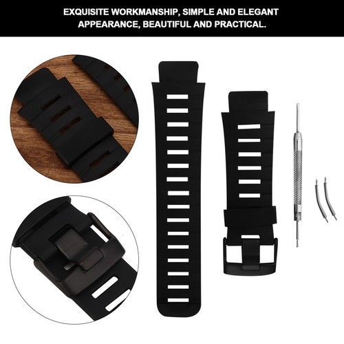 Outdoor rubber watchband watch - outdoor,