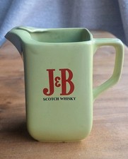 Vintage Wade Pottery  J&B Whisky  Advertising Jug- Free Delivery