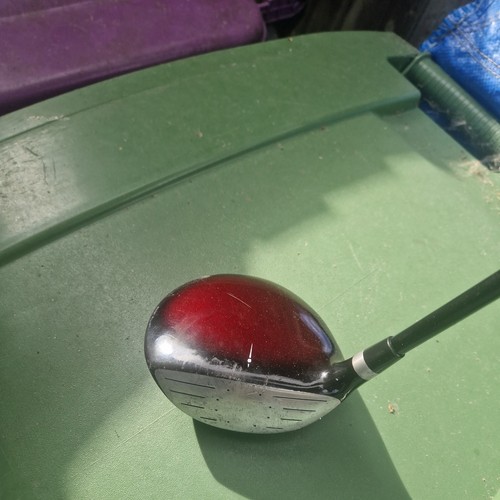 Wilson deep red high launch3 - deep,