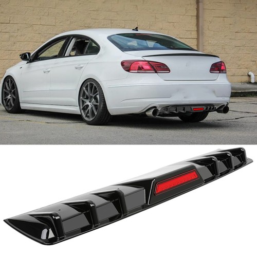 Gloss black rear - rear, diffuser