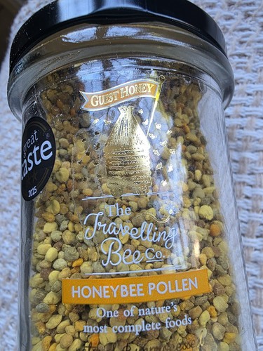 Bee pollen granules - pollen, granules,