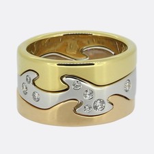 Georg Jensen Fusion 3pcs Ring