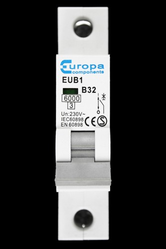 Europa amp curve 6ka mcb - amp, b