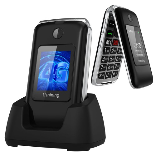 Big button mobile - mobile, phone