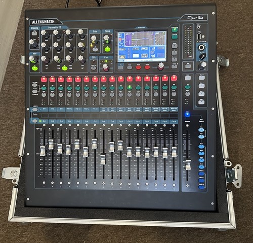 Allen heath qu16 - &,