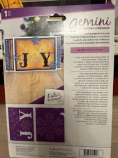 Gemini Joy Cut And Emboss Folder