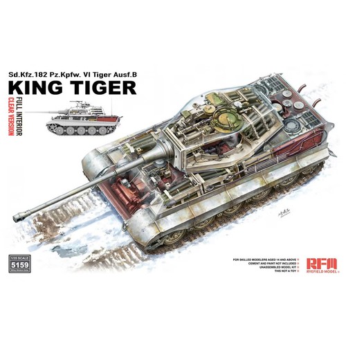 Ryefield models 5159 tiger - 5159,